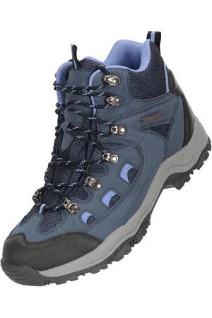 Mountain Warehouse Dames/Dames Adventurer Waterdichte Wandelschoenen (Marine)