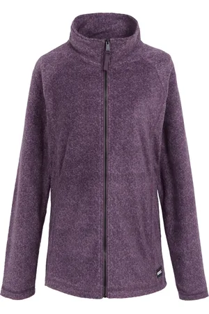 Dare 2B Dames/Dames Mayse Full Zip Fleecejack (Marine / Zwart Marl)