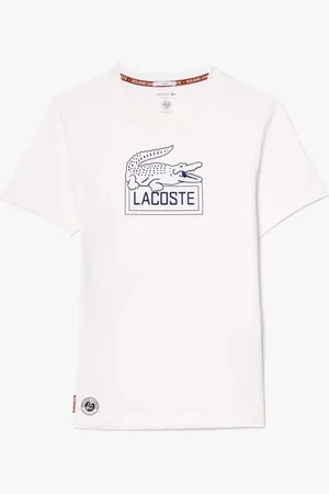 Lacoste Heren Sport Roland-Garros Edition Ultra Dry Tennis T-shirt in
