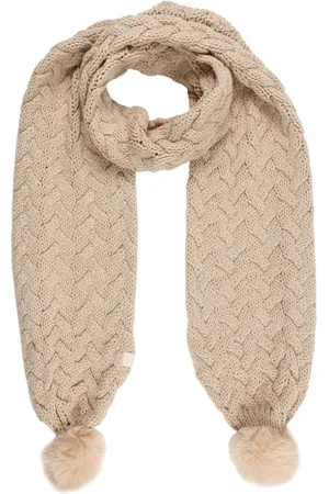 Regatta Accessories Lovella IV Chunky Cable Knit Scarf in Cream