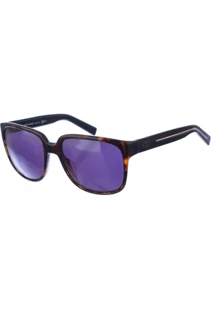 Dior BLACKTIE146S herenzonnebril van ovaal acetaat