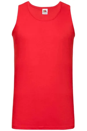 Fruit Of The Loom Heren sportvest top
