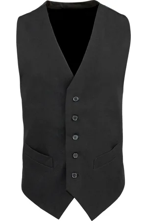 Premier Heren Gevoerde Polyester Taillejas / Catering / Bar Slijtage (Pakket van 2)