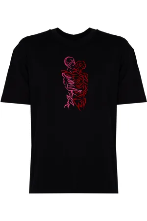 Les Hommes T-Shirt Love After Death Mannen