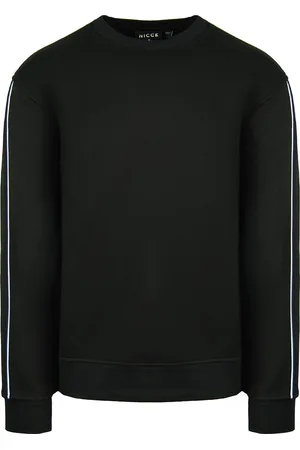 Nicce London Crew Neck Lange Mouw Pullover Heren Geti Sweashirt 211 1 03 07 0001