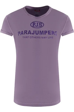 Parajumpers Toml Tee merklogo Amethist T-shirt