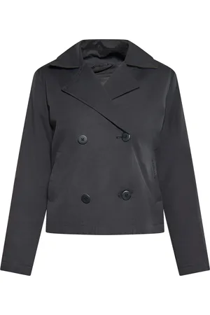 Dreimaster Kort trenchcoatje Dames