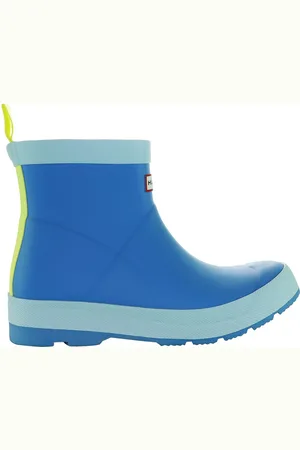 Hunter Play Kinderen Blauwe Regenlaarzen
