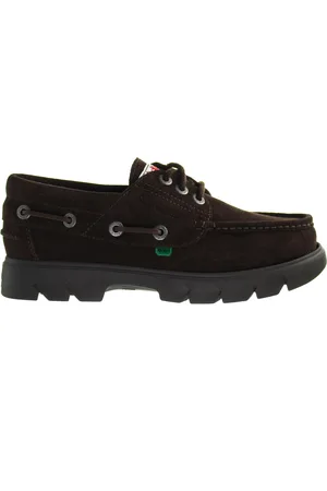 Kickers Lennon Boot Heren Donkerbruin Schoenen