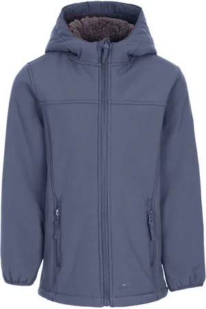 Trespass Kinder/Kids Kristen Zachte Shell Jas (Marine)
