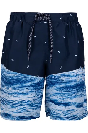 Trespass Heren Orman Zwemshorts (Marine)