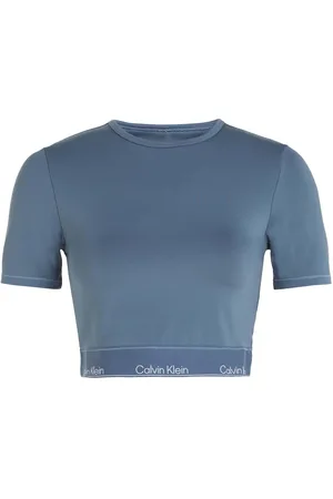 Calvin Klein Dames-T-shirt Cropped Gym in