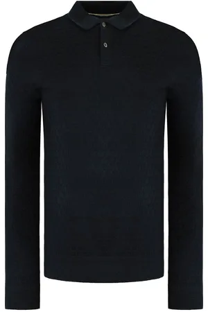 Ted Baker Morar Heren Gebreid Polo Shirt