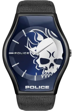 Police Herenhorloge Kwarts