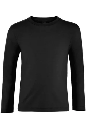 Sols Kinder/Kinder Imperial T-shirt met lange mouwen (Diep )
