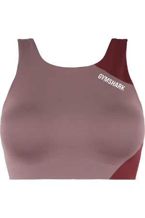 GymShark Euphoria Dames Roze Taupe Sportbeha