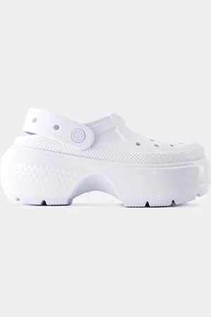 Crocs Stomp High Shine sandalen - - Thermoplastisch