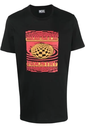 Diesel Industrieel ontwerp T-shirt