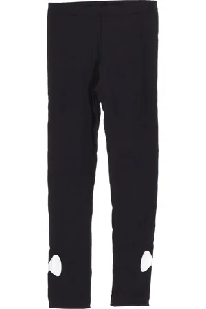 Kisses and Love Legging met elastische stof en zeefdruk RK162F meisje