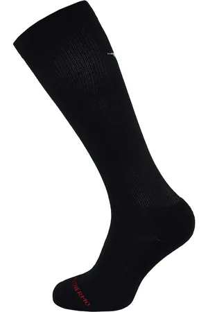 Mizuno Adem Thermo Active Heren Zwarte Sokken