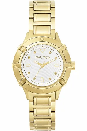 Nautica Dameshorloge Kwarts