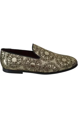 Dolce & Gabbana Prachtige Jacquard Loafers
