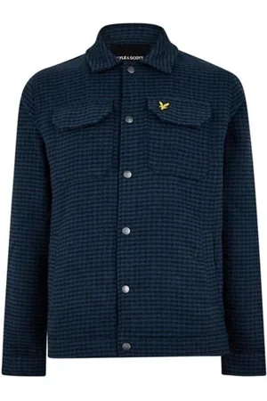 Lyle & Scott Getextureerd modderig jack