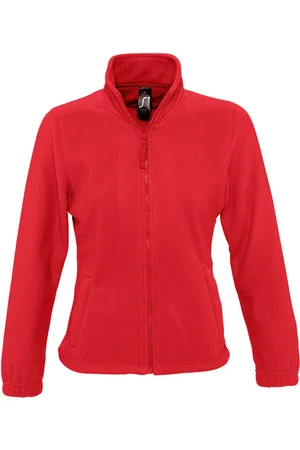 Sols Dames/dames North Full Zip Fleece Jacket