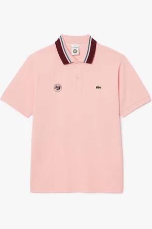 Lacoste Heren Sport Roland-Garros Sport Edition Umpire Poloshirt in