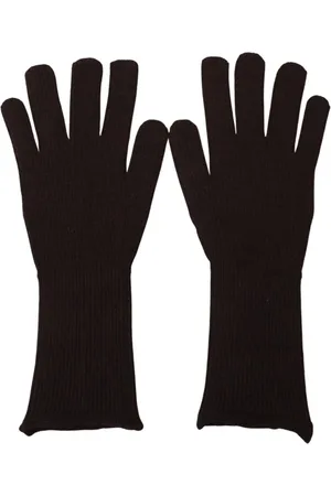 Dolce & Gabbana Luxe kasjmier zijden handschoenen