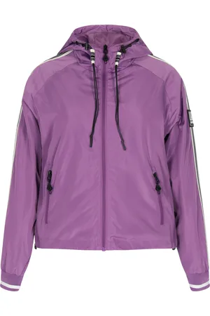 Schmuddelwedda Blouson Dames paars