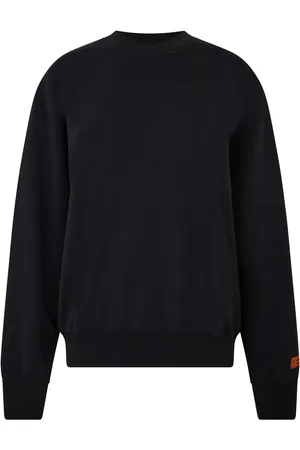Heron Preston Dames Logo Recycled Katoenen Crewneck Sweatshirt in