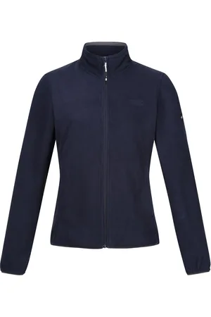 Regatta Dames/Dames Clemence IV Full Zip Fleece (Marine)