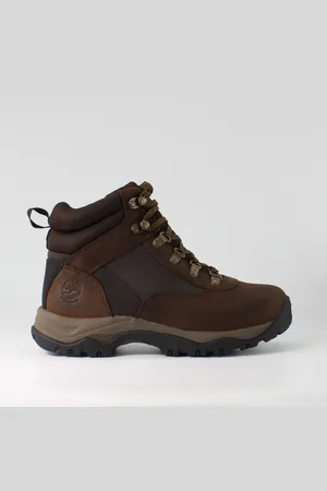 Timberland Keele Ridge Mid Hiker Leer Dames Lace Up Laarzen A163L