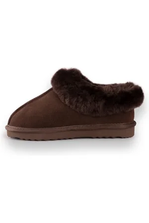 Aus Wooli Australia Unisex Schapenvacht Traditionele Enkelpantoffels