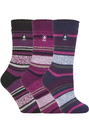 Heat Holders 3 paar thermo wintersokken voor dames - Palma
