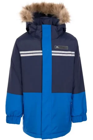 Trespass Westere Waterdichte Jas voor Kinderen/Kinderen (Marineblauw)