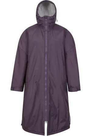 Mountain Warehouse Waterdichte badjas voor dames/dames