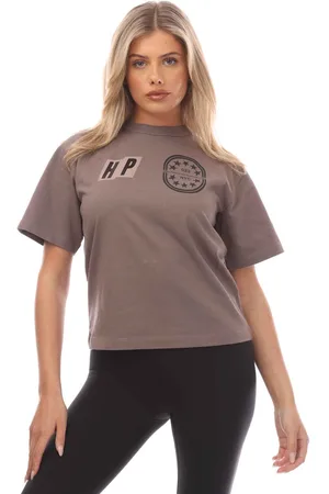 Heron Preston Starts T-shirt in zwart voor dames