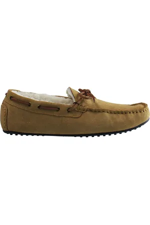 Hackett Hackett Wentworth Heren Bruine Slippers