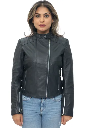 Infinity Dames leren bikerjack-Celaya