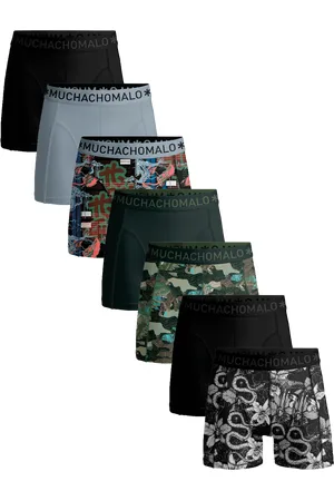 Muchachomalo Heren Boxershorts - 7 Pack - Mannen Onderbroeken