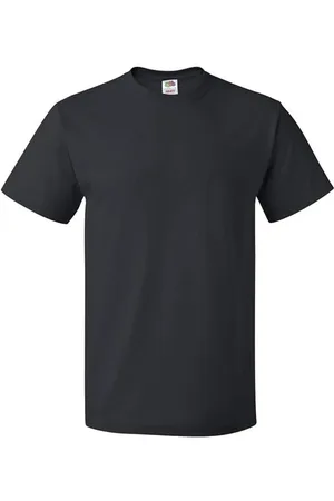 Fruit Of The Loom Katoenen uniseks T-shirt voor volwassenen