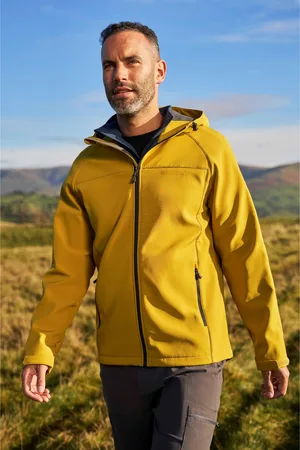Mountain Warehouse Heren Exodus Waterdichte Soft Shell Jas (Zacht )