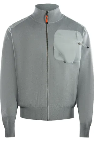 Parajumpers Shark Grey Knit Jacket