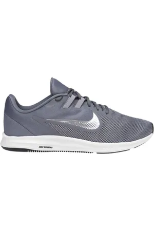 Nike Downshifter 9 grijze sneakers