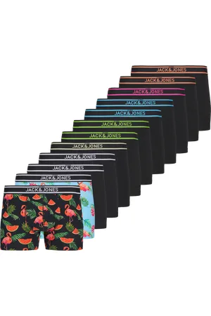 JACK & JONES Onderbroeken 12-Pack Boxers Jacwatermelon Multi