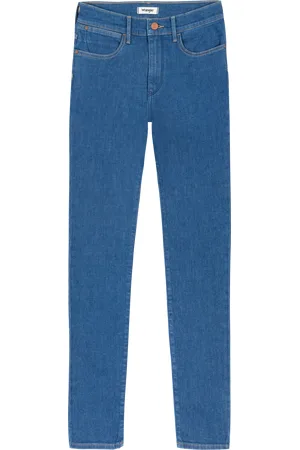 Wrangler High Skinny Eye Love You Jeans