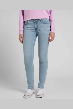 Lee Broek - SCARLETT - SUNBLEACH SKINNY BLUE