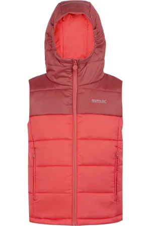 Regatta Kinder/Kinder Lofthouse II Gilet (Mineraal /Rode Hemel)